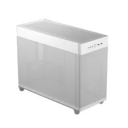 ASUS PRIME AP201 WHITE TG abîmé Reconditionné | MonPC.Store