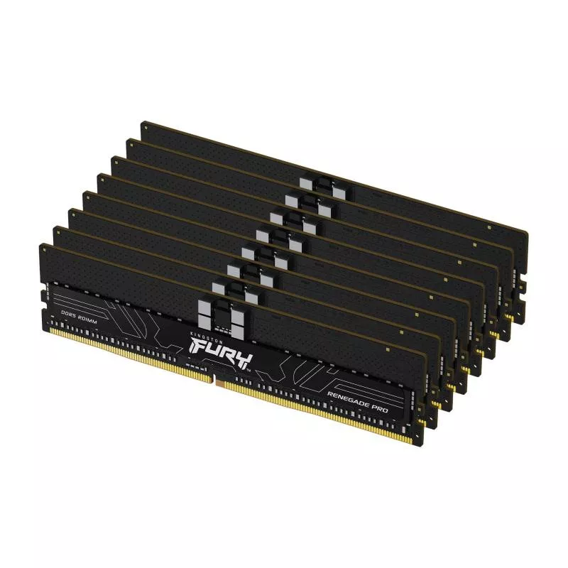 KINGSTON 256G (8x32G) D5 5600Mhz RENEGATE PRO EXPO - DDR5 - Mémoire RAM