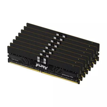 KINGSTON 256G (8x32G) D5 5600Mhz RENEGATE PRO EXPO - DDR5 - Mémoire RAM