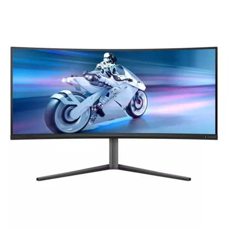 PHILIPS Evnia 34M2C6500 écran gaming 34" QD-OLED incurvé 1800R - UWQHD 3440x1440 175Hz 0,03ms 21:9 - Moniteur PC gamer