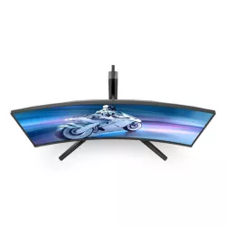 PHILIPS Evnia 34M2C6500 écran gaming 34" QD-OLED incurvé 1800R - UWQHD 3440x1440 175Hz 0,03ms 21:9 - Moniteur PC gamer