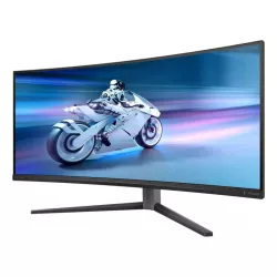 PHILIPS Evnia 34M2C6500 écran gaming 34" QD-OLED incurvé 1800R - UWQHD 3440x1440 175Hz 0,03ms 21:9 - Moniteur PC gamer