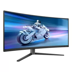 PHILIPS Evnia 34M2C6500 écran gaming 34" QD-OLED incurvé 1800R - UWQHD 3440x1440 175Hz 0,03ms 21:9 - Moniteur PC gamer