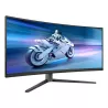 PHILIPS Evnia 34M2C6500 écran gaming 34" QD-OLED incurvé 1800R - UWQHD 3440x1440 175Hz 0,03ms 21:9 - Moniteur PC gamer