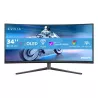 PHILIPS Evnia 34M2C6500 écran gaming 34" QD-OLED incurvé 1800R - UWQHD 3440x1440 175Hz 0,03ms 21:9 - Moniteur PC gamer