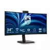 PHILIPS 34B2U3600CH écran 34" incurvé 1500R UWQHD - VA 3440x1440 120Hz 300 cd/m² - Moniteur PC professionnel