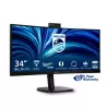 PHILIPS 34B2U3600CH écran 34" incurvé 1500R UWQHD - VA 3440x1440 120Hz 300 cd/m² - Moniteur PC professionnel