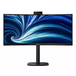 PHILIPS 34B2U3600CH écran 34" incurvé 1500R UWQHD - VA 3440x1440 120Hz 300 cd/m² - Moniteur PC professionnel