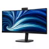 PHILIPS 34B2U3600CH écran 34" incurvé 1500R UWQHD - VA 3440x1440 120Hz 300 cd/m² - Moniteur PC professionnel