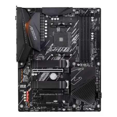 GIGABYTE B550 AORUS ELITE WF7 carte mère AMD B550 socket AM4 ATX Wi-Fi - Carte mère PC AMD