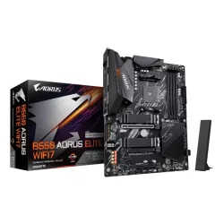 GIGABYTE B550 AORUS ELITE WF7 carte mère AMD B550 socket AM4 ATX Wi-Fi - Carte mère PC AMD