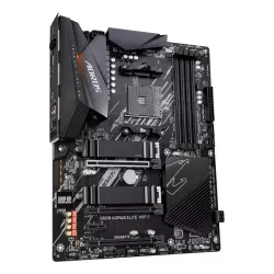 GIGABYTE B550 AORUS ELITE WF7 carte mère AMD B550 socket AM4 ATX Wi-Fi - Carte mère PC AMD