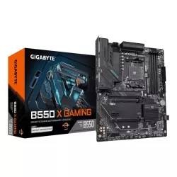 GIGABYTE B550 X GAMING carte mère AMD B550 socket AM4 ATX - Carte mère PC AMD