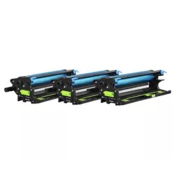 LEXMARK Pack de 3 photoc. - Laser - CS820, CX8xx - Photoconducteur