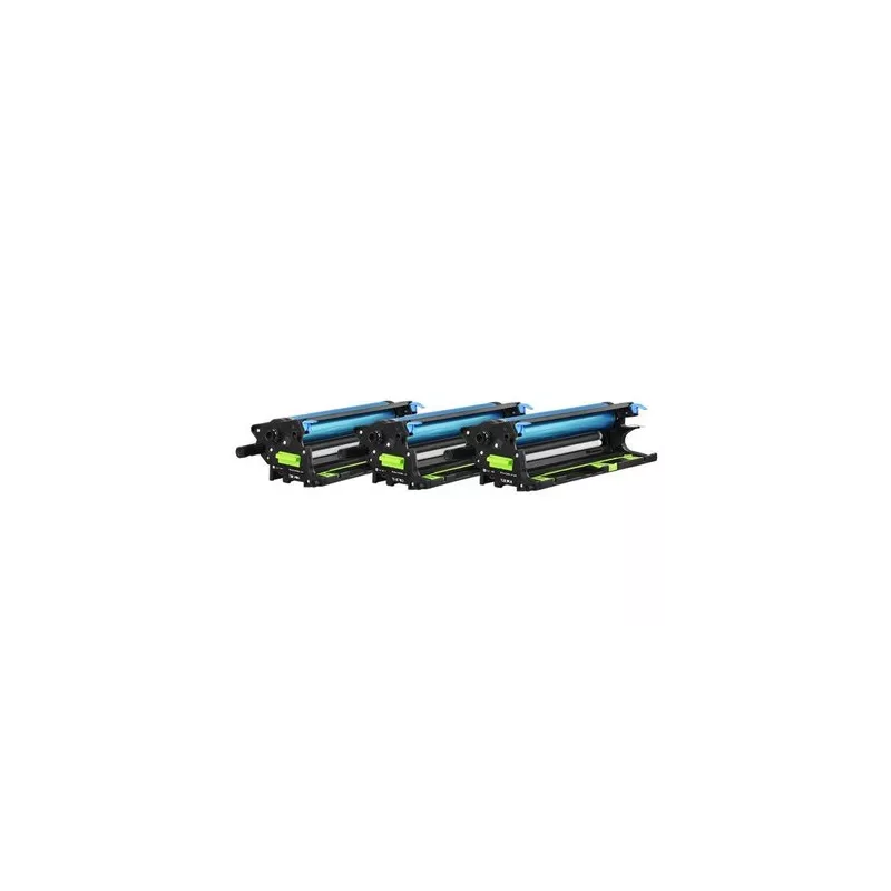 LEXMARK Pack de 3 photoc. - Laser - CS820, CX8xx - Photoconducteur