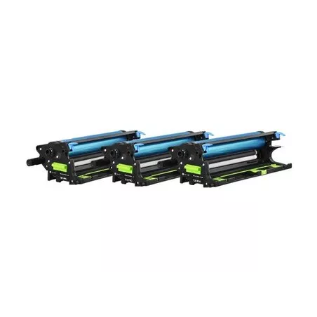 LEXMARK Pack de 3 photoc. - Laser - CS820, CX8xx - Photoconducteur