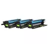 LEXMARK Pack de 3 photoc. - Laser - CS820, CX8xx - Photoconducteur