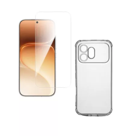 WE PACK verre trempé et coque de protection… | MonPC.Store