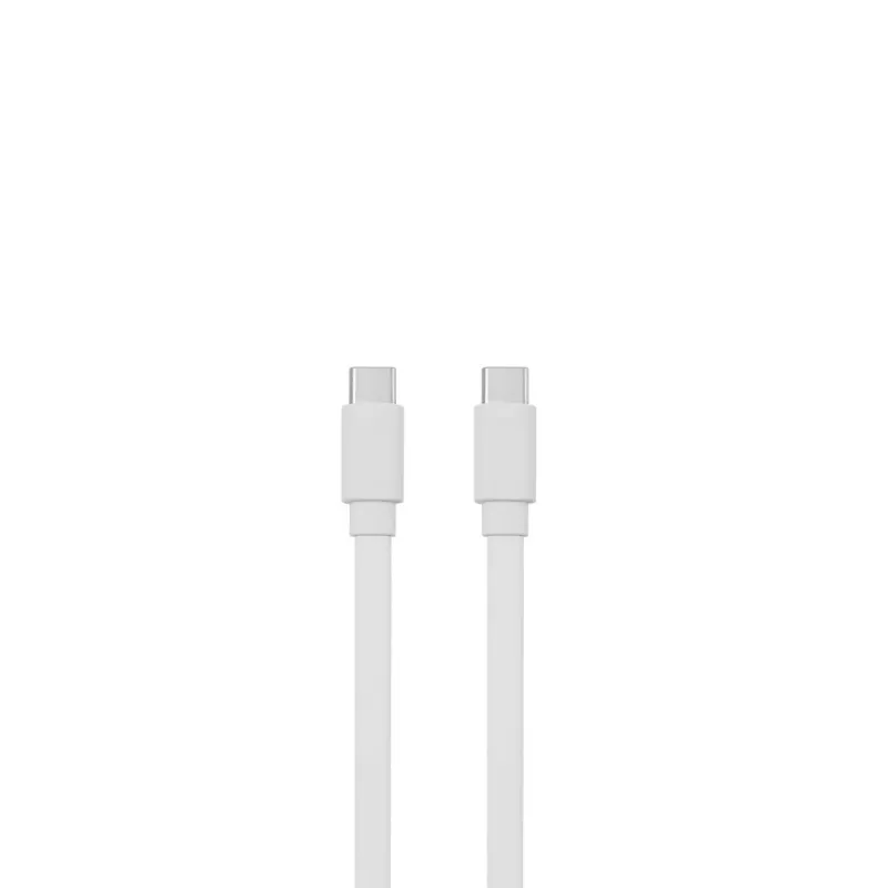 Câble USB-C mâle/USB-C mâle plat 2 m - Charge 60W… | MonPC.Store