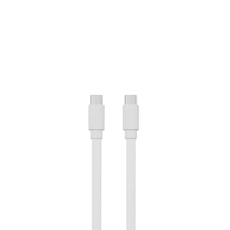 Câble USB-C mâle/USB-C mâle plat 2 m - Charge 60W… | MonPC.Store