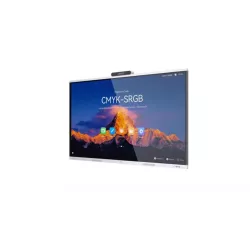 HUAWEI écran interactif 86" tactile 4K - 3840x2160 350 cd/m² 5 ms HarmonyOS caméra - Écran collaboratif salle de réunion