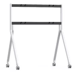 HUAWEI support à roulettes pour écran 65" 75" 86" - Pied mobile charge max 100 kg blanc - Chariot écran interactif