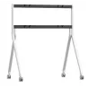 HUAWEI support à roulettes pour écran 65" 75" 86" - Pied mobile charge max 100 kg blanc - Chariot écran interactif