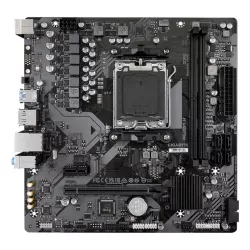 GIGABYTE A620M H carte mère AMD A620 socket AM5 micro ATX - Carte mère PC AMD