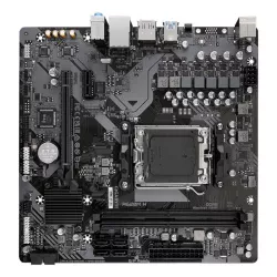GIGABYTE A620M H carte mère AMD A620 socket AM5 micro ATX - Carte mère PC AMD