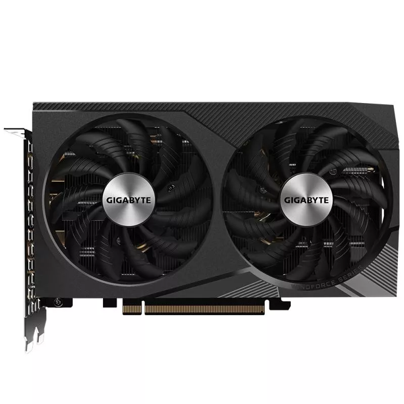 GIGABYTE GeForce RTX 3060 WINDFORCE OC 12Go GDDR6 - 2 ventilateurs PCIe 4.0 - Carte graphique gaming