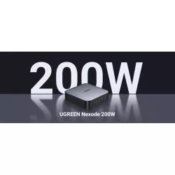 UGREEN Station de Charge Gan 200W *40914 | MonPC.Store