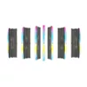 CORSAIR Vengeance RGB 32 Go (2x16 Go) DDR5 6000 MHz CL38 XMP & EXPO - Kit mémoire PC gaming CMH32GX5M2D6000Z38