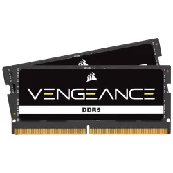 CORSAIR Vengeance SO-DIMM 32 Go (2x16 Go) DDR5 5600 MHz CL48 - Kit mémoire PC portable CMSX32GX5M2A5600C48