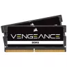 CORSAIR Vengeance SO-DIMM 32 Go (2x16 Go) DDR5 5600 MHz CL48 - Kit mémoire PC portable CMSX32GX5M2A5600C48