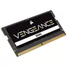 CORSAIR Vengeance SO-DIMM 32 Go (2x16 Go) DDR5 5600 MHz CL48 - Kit mémoire PC portable CMSX32GX5M2A5600C48