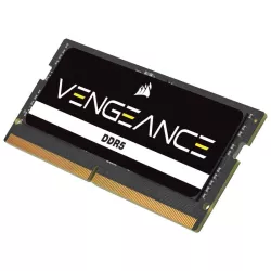 CORSAIR Vengeance SO-DIMM 32 Go (2x16 Go) DDR5 5600 MHz CL48 - Kit mémoire PC portable CMSX32GX5M2A5600C48