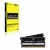 CORSAIR Vengeance SO-DIMM 32 Go (2x16 Go) DDR5 5600 MHz CL48 - Kit mémoire PC portable CMSX32GX5M2A5600C48