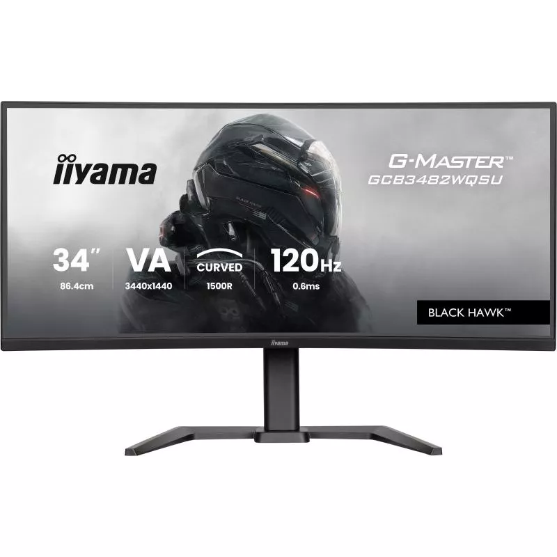 IIYAMA GCB3482WQSU-B1 - UltraWide QHD - Écran PC