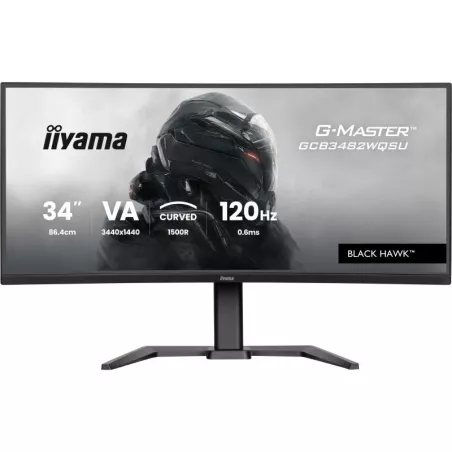 IIYAMA GCB3482WQSU-B1 - UltraWide QHD - Écran PC