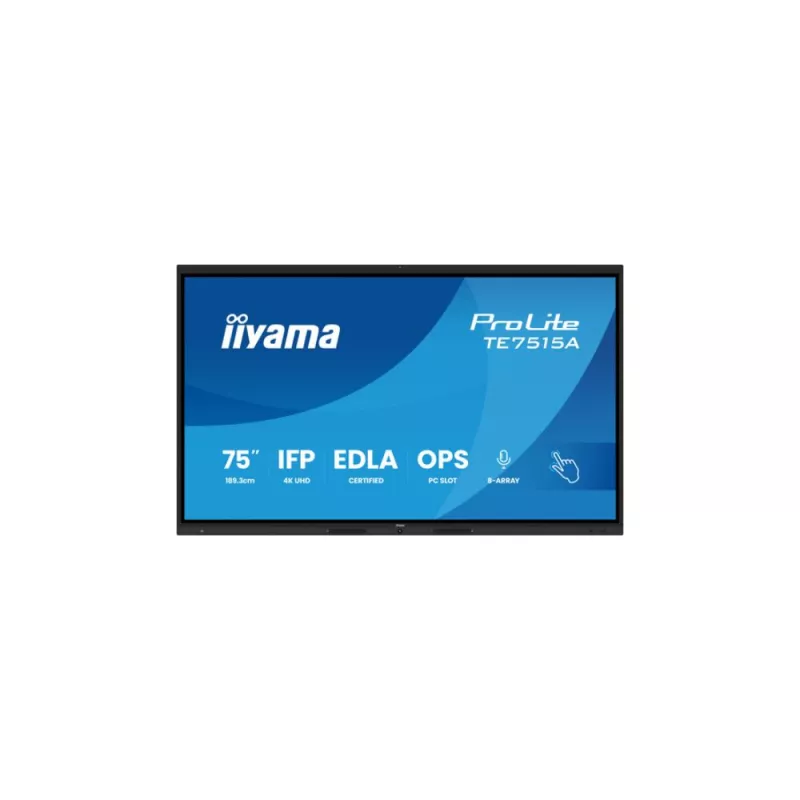 IIYAMA LFD 75 dalle VA anti-reflet 40pts 3840x2160… | MonPC.Store