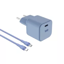 Bundle chargeur WE PC GaN 1 port USB-C 65W - PD3.0 +… | MonPC.Store