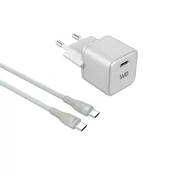 Bundle chargeur WE PC GaN 1 port USB-C 65W - PD3.0 +… | MonPC.Store