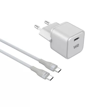 Bundle chargeur WE PC GaN 1 port USB-C 65W - PD3.0 +… | MonPC.Store