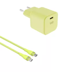 Bundle chargeur WE PC GaN 1 port USB-C 65W - PD3.0 +… | MonPC.Store