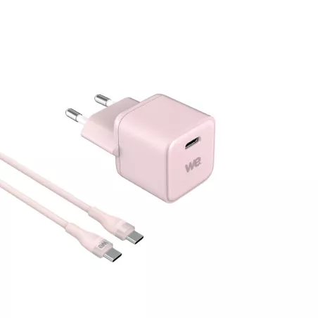 Bundle chargeur WE PC GaN 1 port USB-C 65W - PD3.0 +… | MonPC.Store
