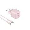 Bundle chargeur WE PC GaN 1 port USB-C 65W - PD3.0 +… | MonPC.Store