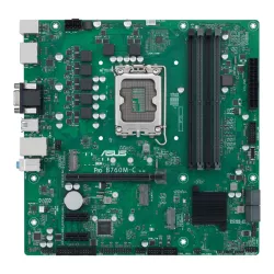 ASUS PRO B760M-C-CSM carte mère Intel B760 socket LGA 1700 micro ATX - Carte mère PC Intel