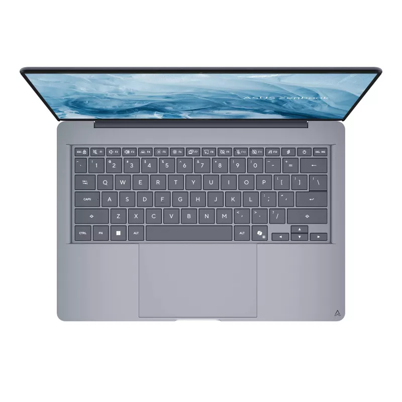 ASUS ZenBook 14 OLED UX3480QA 14" WUXGA - Snapdragon X 16Go LPDDR5 - PC portable Win 11 Pro