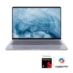 ASUS ZenBook 14 OLED UX3480QA 14" WUXGA - Snapdragon X 16Go LPDDR5 - PC portable Win 11 Pro