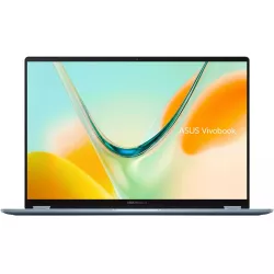 ASUS VivoBook Flip 16 OLED TP5608QA 16" WUXGA tactile - Snapdragon X 16Go LPDDR5X - PC portable convertible Win 11 Pro